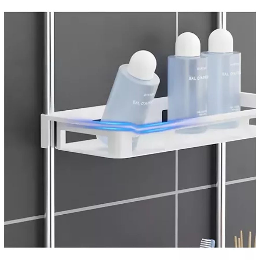 Miniatura 2 de Organizador 2 Niveles Baño Plegable